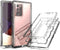 YmhxcY Galaxy Note 20 Ultra Case - 3 Layer Drop Protection, Shockproof, Clear Silicone Cover - Crystal Clear...