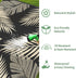 GENIMO Outdoor Rug 3' x 5' Waterproof for Patios Clearance, Reversible Outdoor Plastic Straw Camping Rug Carpet, Large Area Rugs Mats for RV, Camp...
