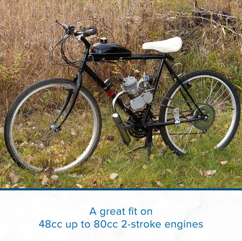 AlveyTech Z4C Spark Plug for 80cc 2-Stroke Bicycle Engine Kits...