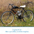 AlveyTech Z4C Spark Plug for 80cc 2-Stroke Bicycle Engine Kits...