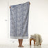 SKL Home Distressed Leaves Bath Towel, 28x54, Denim...