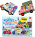 eeBoo: Trucks and a Bus Little Memory Matching Game, Developmental and Educational, Sharpens Recognition, Concentration and Memory, Perfect for Ag...