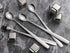 Stainless Steel Iced Tea Spoons Set of 6 Cocktail stir sticks Spoons Bar Spoon for Cold Drinks...