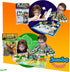 Deluxebase Jumbo Playset - Dinosaur from 12-Piece Large Dinosaur Figurines Toy Set. Bag of Dino Toys including a Stegosaurus, Pterodactyl and Spin...