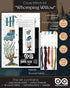 Personalized.Design Counted Cross Stitch Bookmark Kit 'Whomping Willow' - DIY Set for Hand Embroidery...