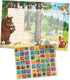 01.70.30.016 The Gruffalo Reward Chart and Sparkly Stickers...