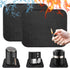 15x18”Heat Resistant Mats for Countertop, 2 Pack Heat Resistant Mats for Air Fryer, Stand Mixer, Microwave Oven, Coffee Maker, hot pads for kitche...
