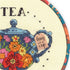 Dimensions Tea Time Counted Cross Stitch Kit for Beginners, 6" Diameter, 6 Piece...
