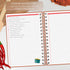 Clever Fox Recipe Book Spiral – Make Your Own Family Cookbook – Blank Recipe Notebook Organizer – Empty Cooking Journal to Write In Recipes – Medi...