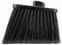 SPARTA Plastic Broom Head, Angled, Flagged for Small Debris Indoor, Outdoor, Home, Restaurant, Lobby, Office, 12 Inches, Black...