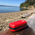 EpiPen Carrying Case, Durable EVA Foam, Water Resistant, Holds 2 Epipens, Auvi-Q, Eye Drops, Nasal Sprays and Other Essential Allergy Supplies (Re...