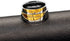 Uloveido A Pair of Titanium Gold Forever Love Double Couples Promise Rings 6mm Men and 5mm Women Wedding Bands Set Gift CR058...