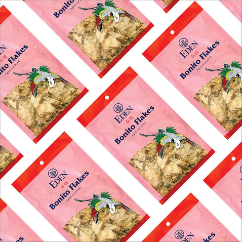 Eden Japanese Bonito Flakes, Shaved Skipjack Tuna, Katsuobushi ??, Traditionally Aged and Dried, Hardwood Smoked, Make Dashi and Miso Soup, 1.05 o...