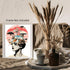 Posterizer 1 pcs-funky surreal collage with a vintage chic woman-Retro Art-Abstract & Modern Art-Gift for Art Lovers- UNFRAMED Wall Art...