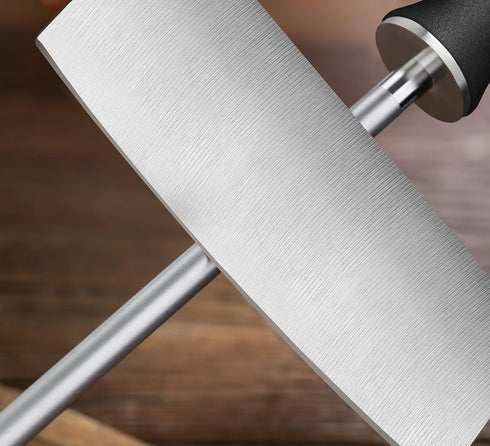 by Cangshan | P2 Series 1022452 Diamond Coated Honing Steel, 10.25-Inch...