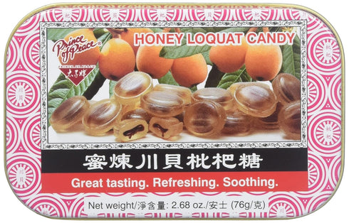 Prince of Peace Honey Loquat Candy, 2.68 Ounce...