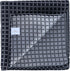 Trafalgar Men's Rowan Geometric Pattern 12x12 Silk Pocket Square...