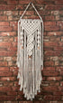 Solid Oak Macramé Wall Hanger Kit - Double Twist, Original version...