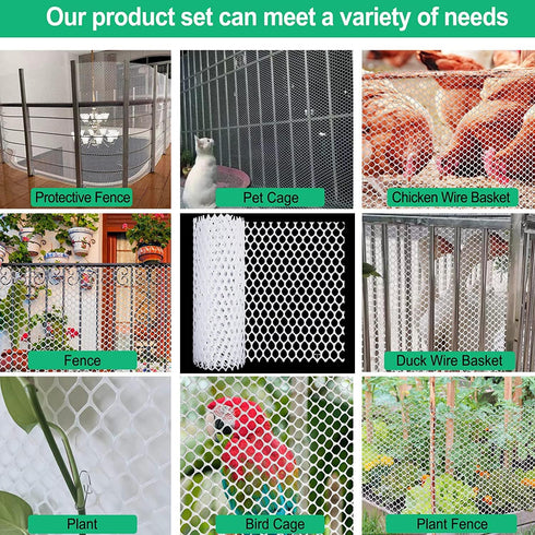 Gutter Guard, 2 Pack Total 6.3" Wide 40' Long DIY Leaf Guard Mesh Filter Protector from Leaves and Branches...