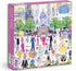 Galison Easter Parade – 500 Piece Michael Storrings Puzzle Featuring The Joy and Energy of A Springtime Easter Parade...