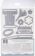 KB Riley Karen Burniston Dies-Woven Basket Box Card, Silver...