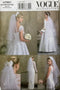 Vogue Accessories Pattern V7861, Bridal Veils, One Size...