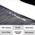 Craft And Party, White Fabric Tulle Roll 54 Inch by 40 Yards (120 ft) Fabric Tulle Bolt for Garden Netting, DIY Tutu Skirt, Wedding and Decoration...