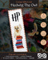 Embroidery Kit with Pattern 'Hedwig The Owl' - Counted Cross Stitch Bookmark...