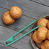Toaster Tongs - (Set of Two) Silicone Tongs for Cooking - Toast Tongs - Salad Tongs - Cooing Tongs - Rubber Tongs - Plastic Tongs - Mini Tongs - S...