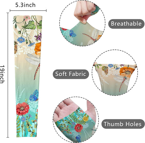 Gardening Sleeves for Women Farm Sun Protection Thorn Proof Cooling Arm Sleeves to Cover Arms for Garden Sports…...