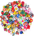 30,50,100,125 pcs PVC Random Different Shape Shoe Charms for Shoe Decoration...