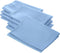 LA Linen 10-Pack Poly Poplin Napkin, Soft Cloth Napkins, Washable Reusable Napkins, Stain and Wrinkle Resistance Table Napkins for Dinner, Wedding...