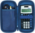 Hard Carry Case Compatible with Texas Instruments TI-30XIIS TI-30XS TI-30Xa TI-36X Pro Scientific Calculator (Blue Case)...