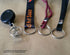 Bulk 100 Pack - 1" Key Rings - Heat Treated Heavy Duty & Durable Premium Split Ring Keychains by Specialist ID...