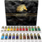 MyArtscape Acrylic Paint Set - 24 x 21ml Tubes - Lightfast - Heavy Body...