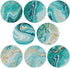 Neknock 8Pcs Diamond Art Coasters Kit, DIY Diamond Painting Kits, Diamond Painting Coasters with Holder, Diamond Dot Art Coasters, Ocean Diamond A...