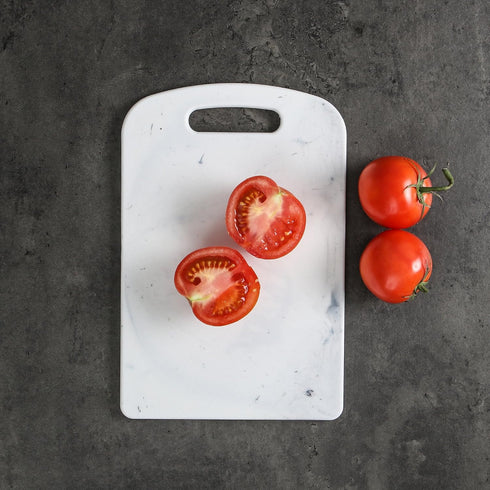 Dexas Cutting Board with Rounded Corners, 8.75 x 11 Inches, PolyMarble Color...