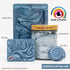 Eye Candy Premium Blue Mica Powder Pigment (50g) | Multipurpose DIY Arts and Crafts Additive | Acrylic Pouring, Woodwork, Epoxy, Resin, Bath Bombs...