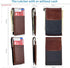 Dockem The Latcher Minimalist Wallet & Card Case Companion (Genuine Leather)...