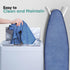 Home Intuition Iron Scorch Resistant Ironing Board Cover and Pad, 15x54, Standard Size Coated Thick Padding, Blue...