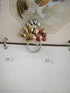 Tri-colors Dog Paw Print Magnetic Badge Eyeglass Holder Brooch for Shirts...