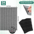 Flexible Scrubbing Screen for Household Cleaning Toilet Ring Remover 5.5 x 4 Inch Flexible Scouring Mesh Pad Abrasive Grit Cleaning Screen for Rem...