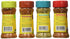 Mrs. Dash Extra Spicy(2.5oz), Southwest Chipotle(2.5oz), Garlic & Herb (2.5oz) and Fiesta Lime (2.4oz) Salt-Free Seasoning (Bundle)...