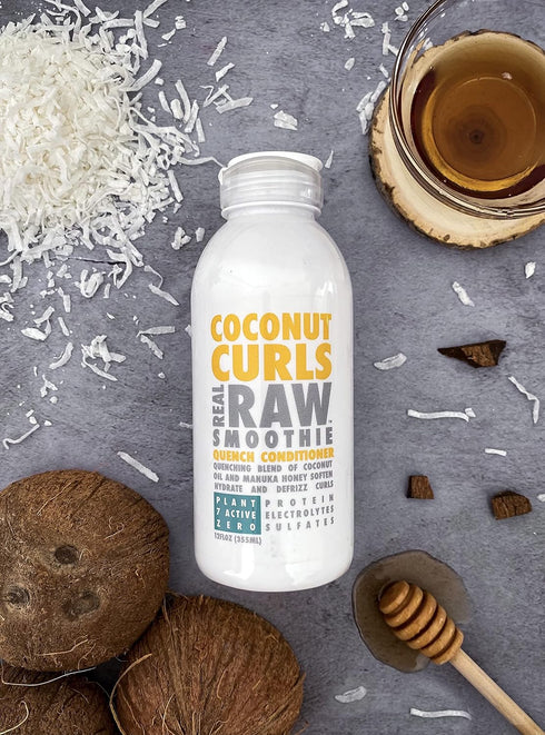 Real Raw Coconut Curls Conditioner...