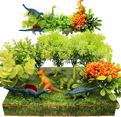 Create Your Own Dinosaur Habitat - Arts & Crafts Gifts for Boys Girls DIY Science Kit, STEM Activities - Cool Arts and Crafts for Kids...