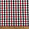 Red-Black-White Small Checker Gingham Fabric 57inch Width Polyester for DIY Sewing Holiday Craft Christmas Ornaments Decoration 2 Yards...