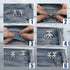 2pcs Bear Button Pins Jean, Detachable Buttons Adjustable Jean Button Pins Jean Buttons Extender No Sew Jean Buttons Pins for Loose Jeans Easy to ...