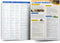 Zastic! Herbal Medicine Chart (140 Herbs) - 9" x 12" Tear-Free/Waterproof Holistic Herbal Guide to Health & Wellness - Holistic Medicine Cabinet S...