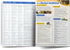 Zastic! Herbal Medicine Chart (140 Herbs) - 9" x 12" Tear-Free/Waterproof Holistic Herbal Guide to Health & Wellness - Holistic Medicine Cabinet S...