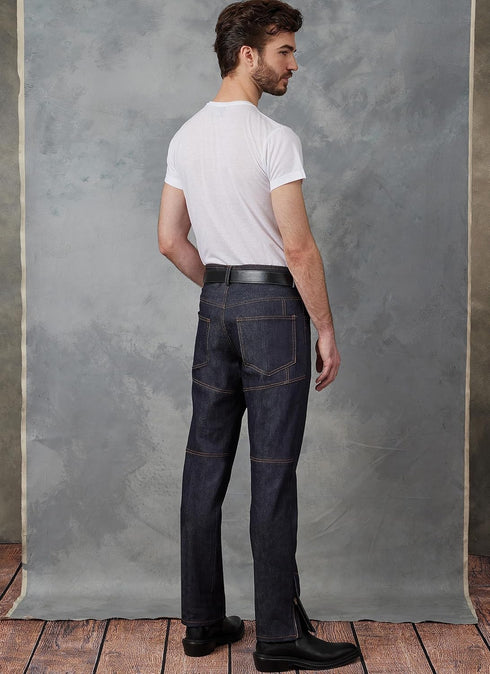Vogue Men's Jeans Sewing Pattern Kit, Design Code V1915, Sizes 34-36-38-40...